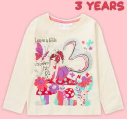 Mini Kidz Tündér 3 éves vagyok póló lányoknak 2-3 év (98 cm)