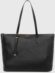 Coccinelle bőr táska fekete - fekete Univerzális méret - answear - 133 990 Ft
