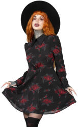 KILLSTAR Rochie femei KILLSTAR - Pandora's Nightmare - Roșu - KSRA009567
