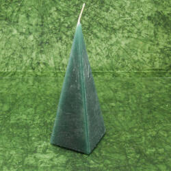 BODICO Fenyő illatú gyertya * piramis - rusztikus 15 cm (3235-06)