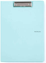 KARTON PP Felírótábla, fedeles, A/4, PVC, PASTELINI, pasztell zöld (KPP-5-549)