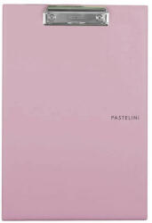 KARTON PP Felírótábla A/5, PVC, PASTELINI, pasztell rózsaszín (KPP-5-557)