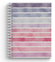 KARTON P+P Spirál füzet A/5, vonalas, Soft Stripes, vonalas (KPP-8-842)