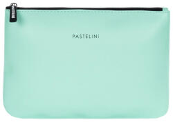 KARTON PP Kozmetikai táska, neszeszer, 210x145x10mm, PASTELINI, pasztell zöld (KPP-8-253) - mesescuccok