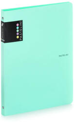 KARTON P+P Műanyag gyűrűskönyv A/4, 4 gyűrűs, PASTELINI, pasztell zöld (KPP-2-276) - mesescuccok