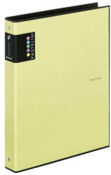 KARTON P+P Gyűrűskönyv A/4, 4 gyűrűs, PASTELINI, pasztell sárga (KPP-7-278)