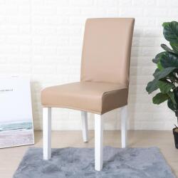 Forcheer SzékHuzat Étkezőszékre (vízálló műbőr, kapucsínó barna)