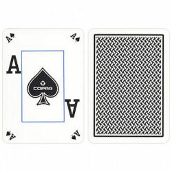 Copag COPAG Texas Hold 'em Silver Poker (Dual index) kártya - Fekete, 1 csomag