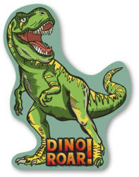  Dinoszaurusz formapárna, díszpárna 35x27 cm (ARJ067199) - gyerekagynemu