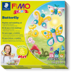 FIMO kreatív süthető gyurma készlet - 4 x 42 g, pillangók