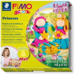 FIMO kreatív süthető gyurma készlet - 4 x 42 g, hercegnők