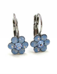 KIS VIRÁG Kis virág fülbevaló - air blue opal (5 éves kortól tinédzser korig) (2022021355)