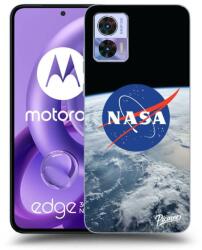Picasee Fekete szilikon tok az alábbi mobiltelefonokra Motorola Edge 30 Neo - Nasa Earth
