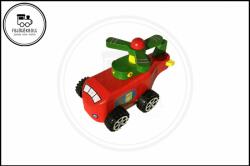  Felhúzható helikopter - Piros (PZ-80039)