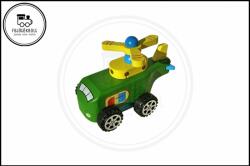  Felhúzható helikopter - Zöld (PZ-80038)