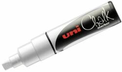 Uni Chalk Marker Creta Uni Chalk PWE-8K 8 mm, White