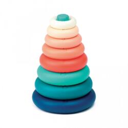 Ludi Piramida cu inele soft (LUD30120)
