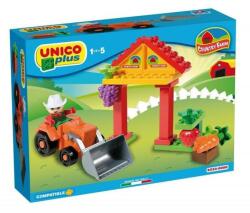 Hausmann Joc de construit Unico Country Farm 21 piese A Haberkorn (230012-8523)