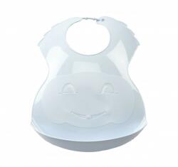 Thermobaby Baveta din plastic SOFT, Baby Blue (THE153043)