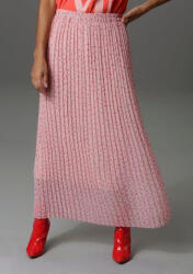  Aniston CASUAL piros pöttyös szoknya