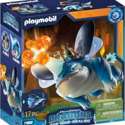 Playmobil - Dragons: Plowhorn si D'Angelo (PM71082) Figurina