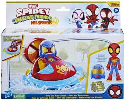 Spider-Man Spidey Prietenii Extraordinari Set Masinuta Si Figurina Spidey (f6775_f7252)