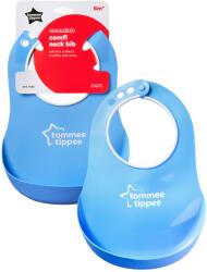 Tommee Tippee Baveta Comfy Neck, Tommee Tippee, 1 buc, Albastru (TT0003-ALBASTRU) - orasuljucariilor