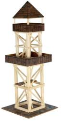 Walachia Set constructie arhitectura Turn de observatie, 124 piese din lemn, Walachia (WLMK04)
