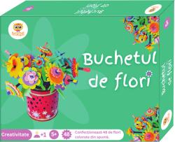Bufnitel Set de creatie - Buchetul de flori (BUF004) - orasuljucariilor
