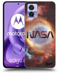 Picasee Fekete szilikon tok az alábbi mobiltelefonokra Motorola Edge 30 Neo - Nebula