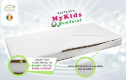 MyKids Saltea Fibra Cocos MyKids Bumbacel 120x60x09 (cm) (00081229) - orasuljucariilor Saltea bebelusi