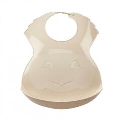 Thermobaby Baveta din plastic SOFT, Marron Glace (THE153053)