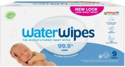 Water Wipes Servetele umede Water Wipes, 9 pachete x 60 buc, 540 buc (420037)