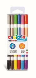 CARIOCA Bi-Color 6/set