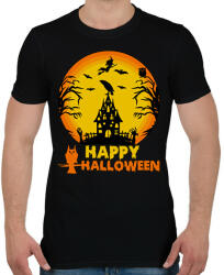 printfashion halloween - Férfi póló - Fekete (14195779)