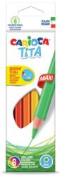 CARIOCA Creioane color Tita Maxi 6/set