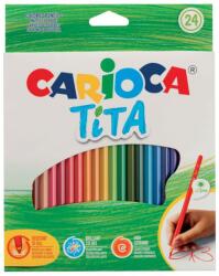 CARIOCA Creioane color Tita Clasic 24/set