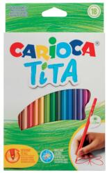 CARIOCA Creioane color Tita Clasic 18/set