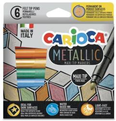 CARIOCA Metallic Maxi 6/set