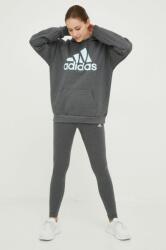 adidas legging szürke, női, nyomott mintás - szürke XXS