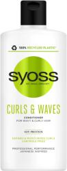 Syoss Balsam Syoss CurlsWaves pentru par ondulat, 440 ml (HBSY 0269)