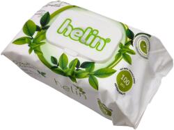 Helin Servetele umede cu capac, Helin, premium, green tea, 100buc pachet (160084)