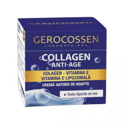 GEROCOSSEN Crema antirid de noapte Collagen Anti-Age - 50 ml