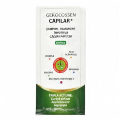 GEROCOSSEN Sampon tratament impotriva caderii parului Capilar+ - 15 ml