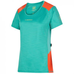 La Sportiva Compass T-Shirt W Mărime: M / Culoare: albastru/roșu