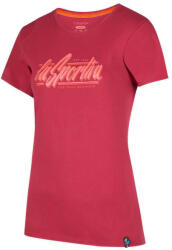 La Sportiva Retro T-Shirt W Mărime: M / Culoare: roșu închis