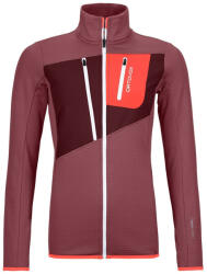 ORTOVOX W's Fleece Grid Jacket Mărime: M / Culoare: roz