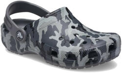 Crocs Classic Camo Clog K Culoare: negru/gri / Mărimi încălțăminte (EU): 32-33
