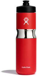 Hydro Flask Wide Mouth Insulated Sport Bottle 20oz Culoare: roșu