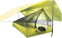 Sea to Summit Escapist Ultra-Mesh Bug Tent Culoare: gri